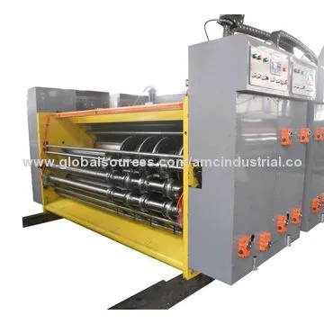 BYK Flexo Printer Slotter Die-cutter Machine with Compensation Function
