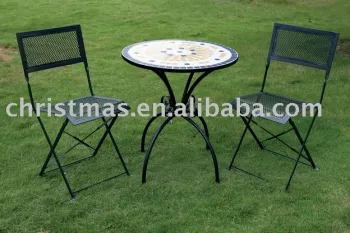 Mosaic Bistro Set