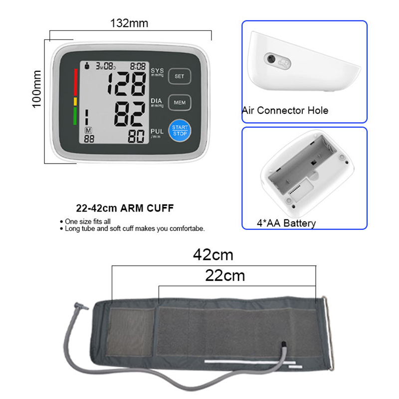 Blood Pressure Monitor 6