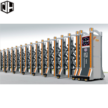 Latest Automatic Aluminium Driveway Retractable Gate with Remote Control