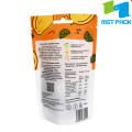 Hot Sale Snack Packaging With Tear Notch