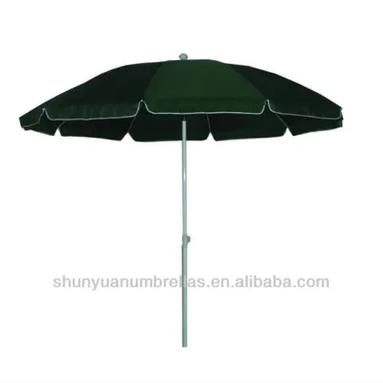 2.5M wedding decoration advertising sun UV luxury promotional umbrella