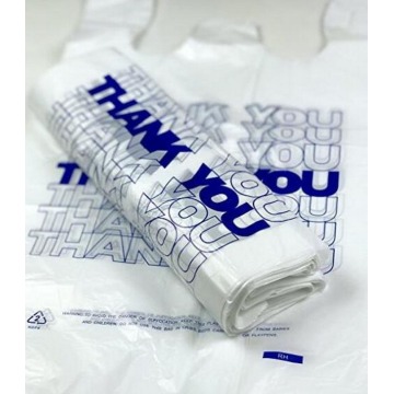 Supply Polythene Custom Printed Food Plastic Bags Industrial Shrink Film Rice Packaging Bag