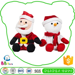 2015 Popular Soft Plush Toy Christmas Decoration And Gifts