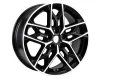 20x12 Black Off Road 4x4 Alme Koło