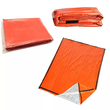 2-Person Waterproof Heated Shelter: Emergency Bivy Survival Gear