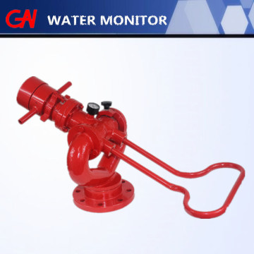 High Quality Portable Water Pressure Flange Fire Monitor for Fire Fighting