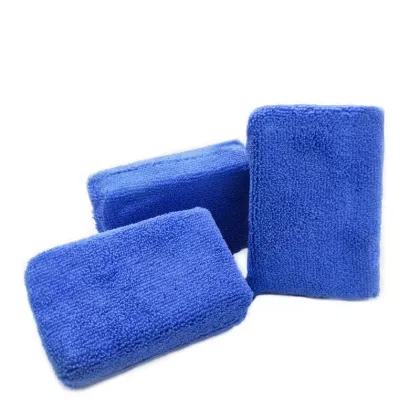 Car Shield Microfiber Sponge Applicators for Coating Application