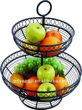 SC-45A IRON FRUIT BASKET RACK