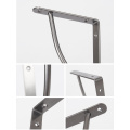 L shaped cornner book shelf bracket