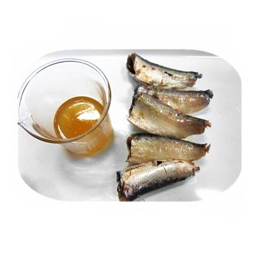 イワシの植物油缶詰魚