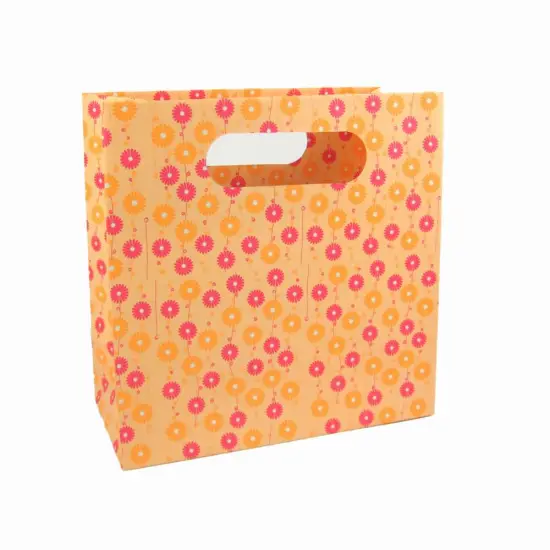 Recyclable Gift Custom Paper Bag Favorable Price
