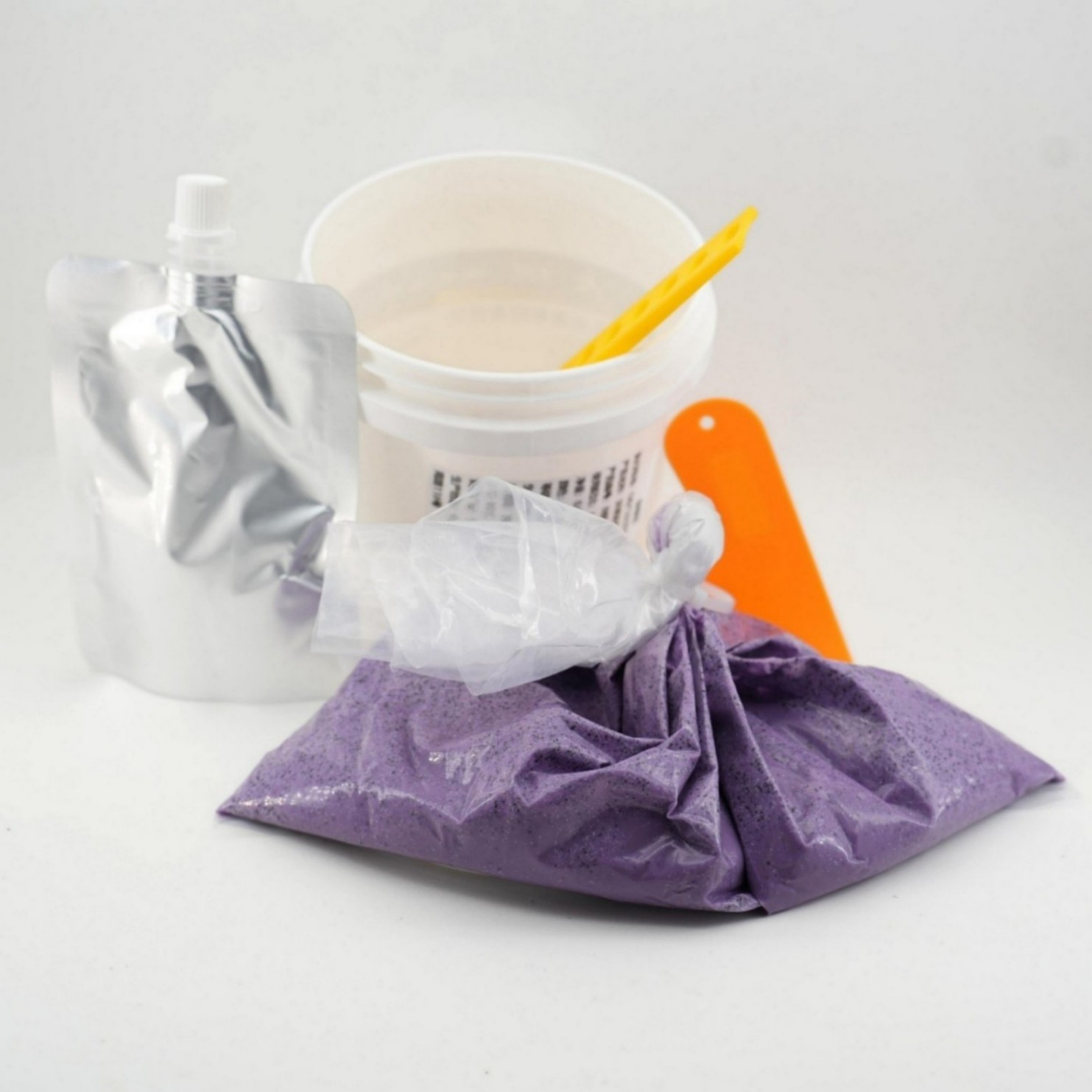 Fioletowa farba podłogowa purple floor paint