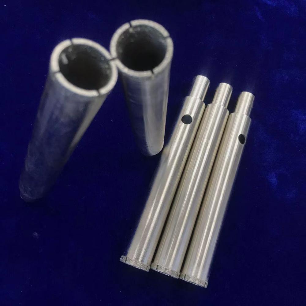 Electroplated Diamond Sleeve Drill