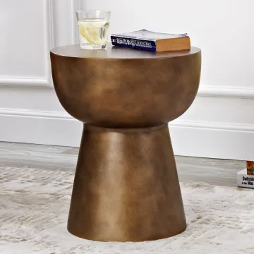 creative side table living room simple tea table