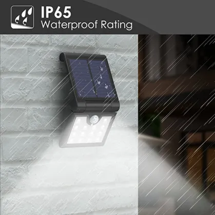 Solar Foldable Induction Wall Light