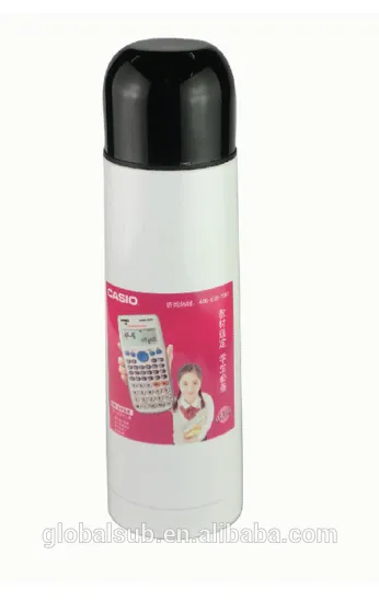 Custom printing Sublimation Stainless Steel vacuum flask bulk buy