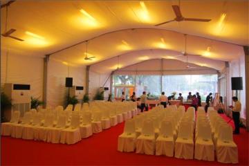 ABT20M/300 15x60m tent canopy printing with 15 Years warranty