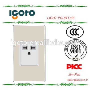 America style 1gang america socket 20A A/C air conditioner alluminum frame