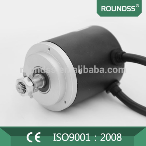 66mm solid Shaft Encoder Absolute Rotary Encoder Textile Machine Sensor with glass disk