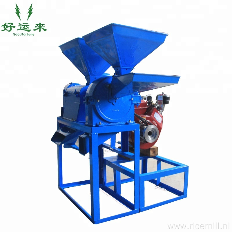 Wholesale price mini diesel engine rice mill