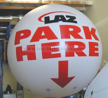 Qualified customized helium led balloon manufacturer
