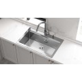 33inch PVD Black Luxury Single Bowl Kitchen Sink