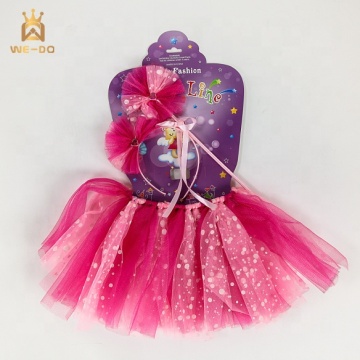 Fairy Tutu Dress Set with Headband and Stick for Girls - 2021 Carnival Play