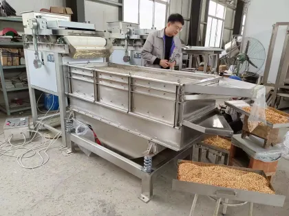 Almond Nuts Chopping Equipment