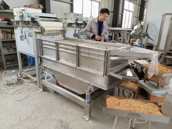 Nut Dicing and Grading Machine