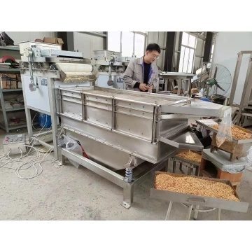 Industrial Almond Chopping Nuts Chopper Peanut Dicing Machine