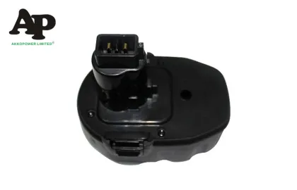 Rechargeable 14.4v Dewalt Power Tool Battery , De9091 Dc9091 Replacement Battery