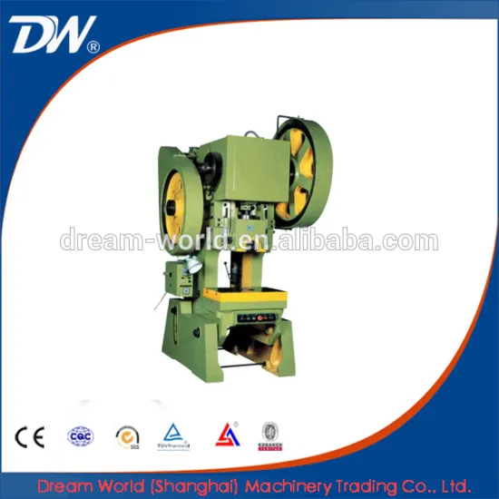 CE Certificate J21-63T punching machine ,power press machine