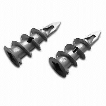 Zinc Alloy Dry Wall Anchor Bolts with 42mm Length, Suitable for Plasterboard