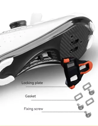 GINEYEA Road Bicycle Pedals Nylon Self-Locking Bike Pedal