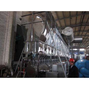 Maquinaria de secado de lecho fluidizado continuo de la serie Xf para pellets