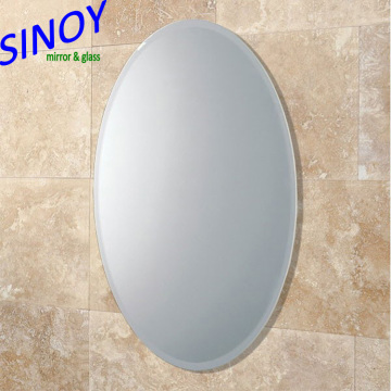 Modern frameless bevel wall mirror, wall mirror 16x64, custom shape wall mirrors with ISO SGS certificates