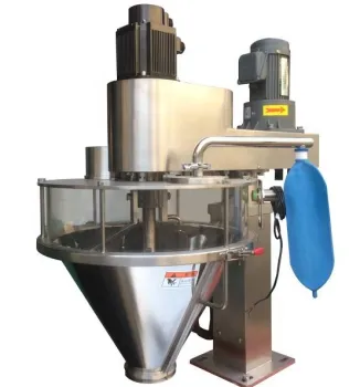 Automatic Economic ZH-AQ-50L Wheat Flour Powder Auger Filler