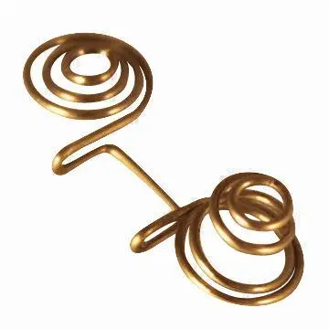 Precision battery springs