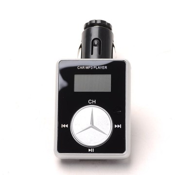 JL-017DE yiwu jiju hot sale car charger usb mp3 player with line out