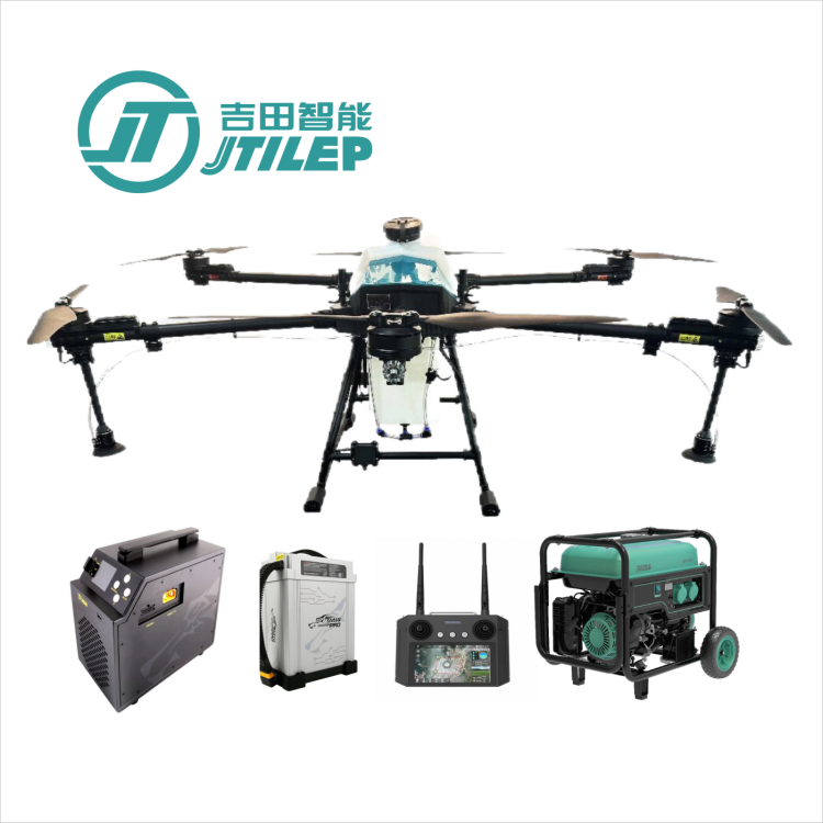 6-Axis 30L Uav Agricultural Crop Sprayer Drone