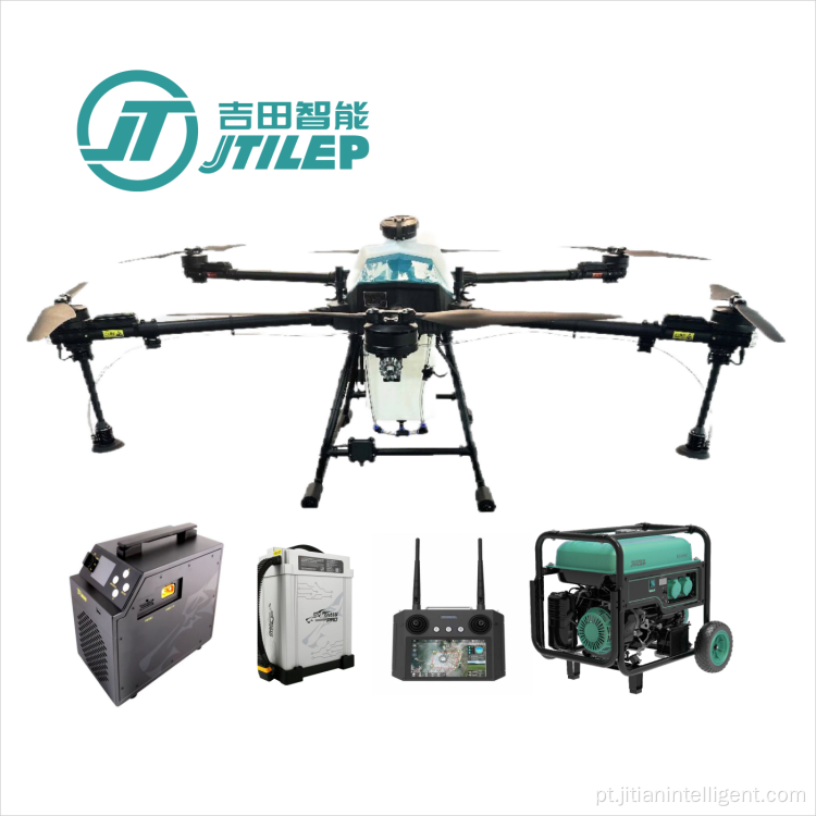 6-eixos 30L UAV Agricultural Drone Crop Sprayer Drone