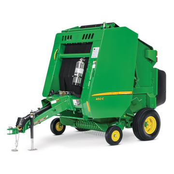 Compact Mini Round Baler for Harvester Farm Machinery Chopped Material