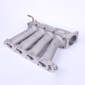 Factory costom aluminum auto die casting part cnc machine polished intake manifold