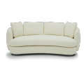 Curved shaped leisure sofa