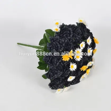 Artificial silk flower silk carnation flower artificial carnation flower