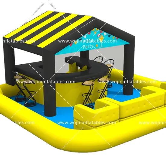 Factory Direct Sales: Inflatable Bar for Outdoor Parties and Family Events