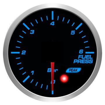 Auto Fuel Pressure Gauge 60mm BF 10 Color