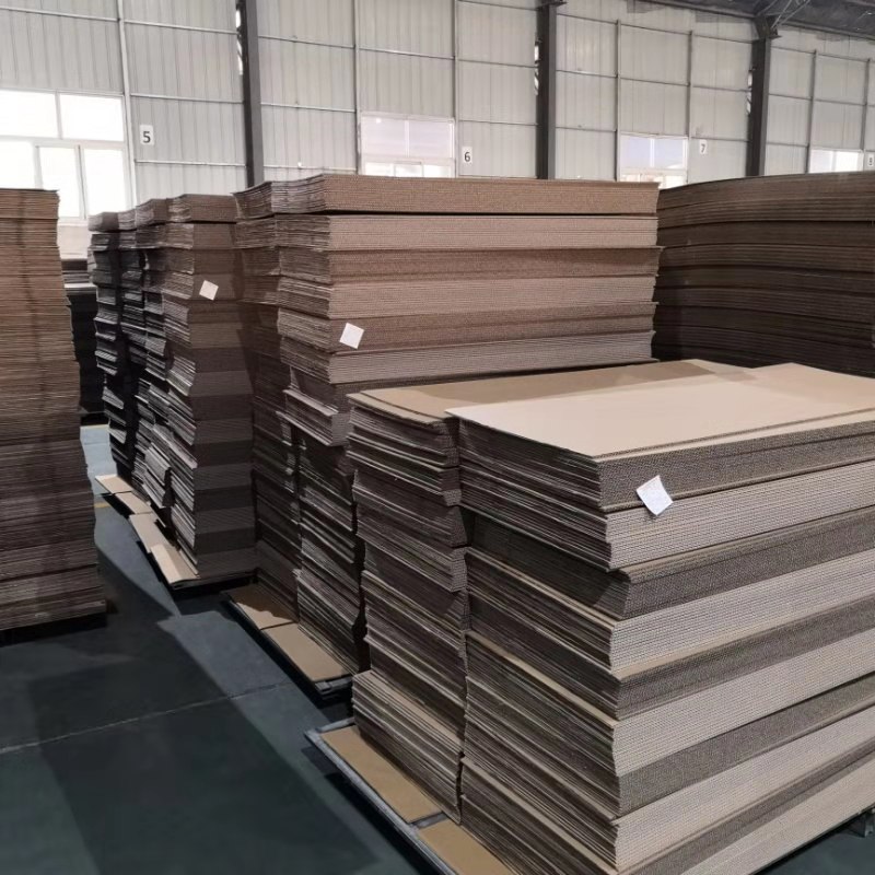 China Cheap factory supply 5ply brown corrugated carton box logistics corrugated cardboard box