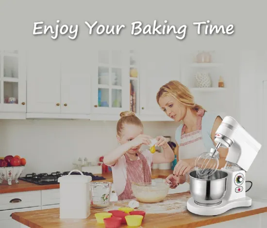 Stand Mixer 5L 1000W Electric Dough Mixer Kitchen 8 Speed Tilt-Head Cake Food Mixer